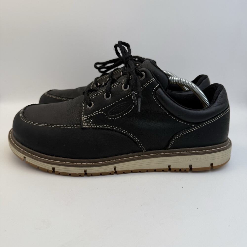Keen Utility San Jose Mens Size 11 D Black Alloy Toe Oxford Safety Work Shoes - Picture 4 of 12